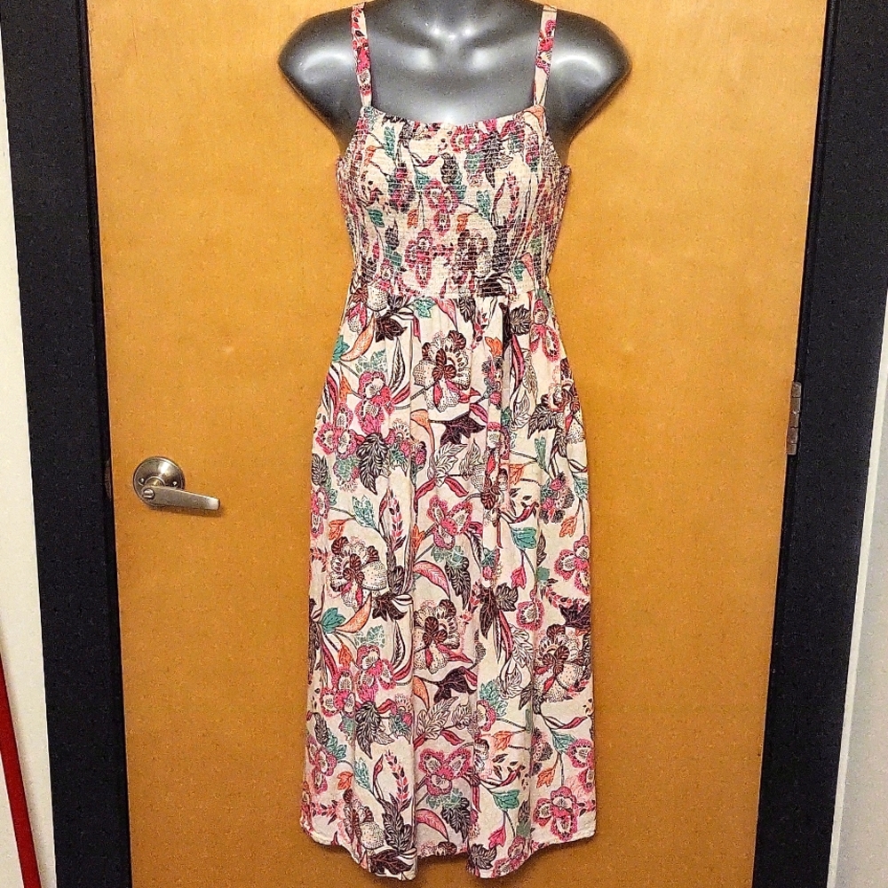Old navy flared midi dress, size x-small